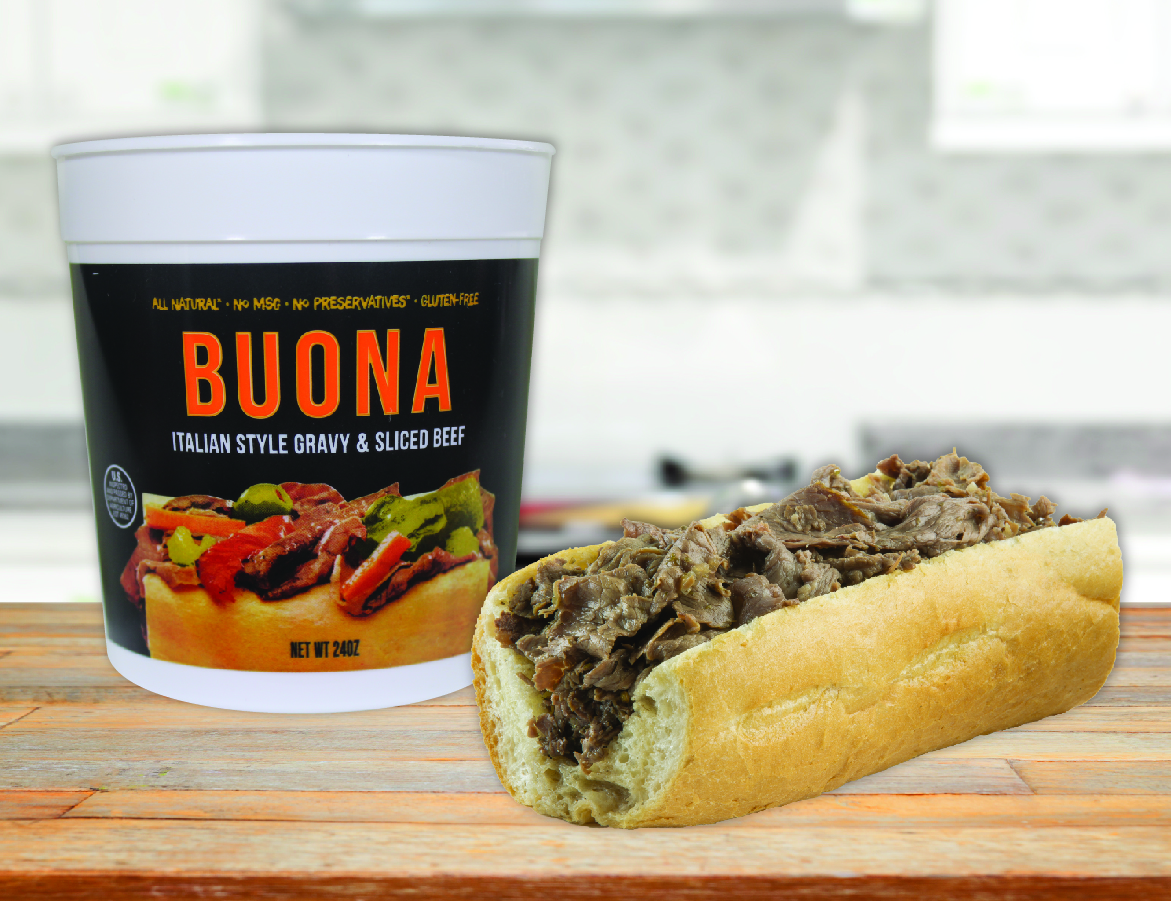 Buona Brings Chicago's Original Italian Beef, Sausage, Meatballs And ...